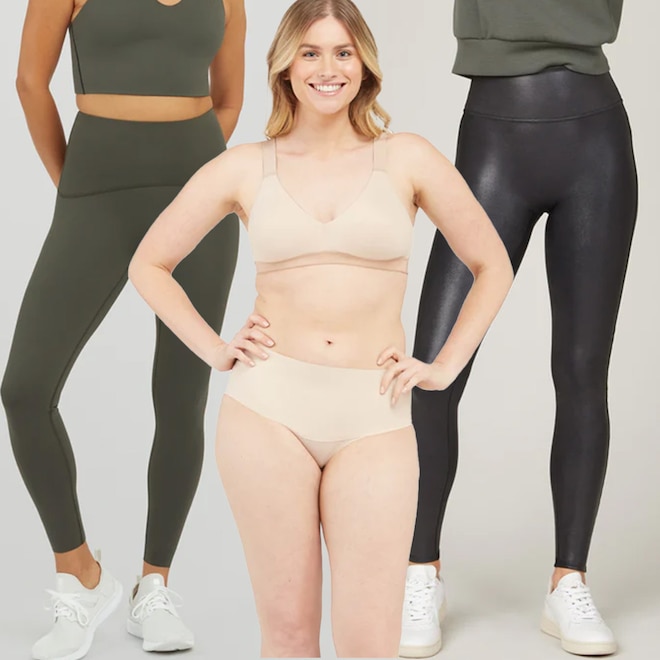 E! Insider's 20 Days of Giftmas: Win Spanx Leggings & Bralette Bundle E! Insider's 20 Days of Giftmas: Win Spanx Leggings & Bralette Bundle